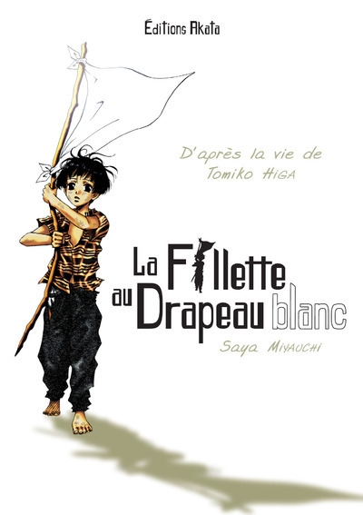 La fillette au drapeau blanc - Image principale