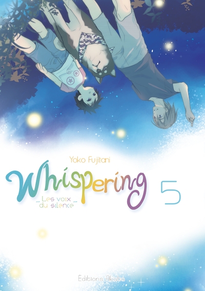 Whispering, les voix du silence - tome 5 - Image principale