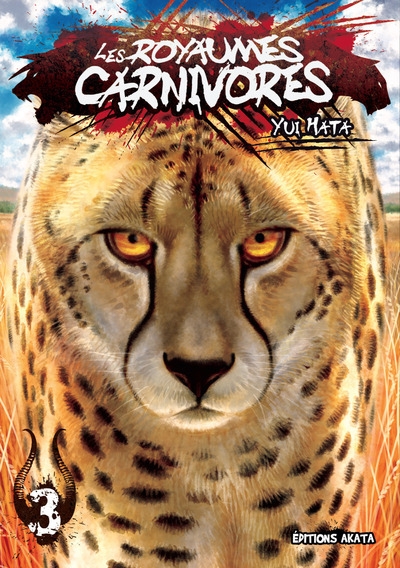 Les royaumes carnivores - tome 3 - Image principale