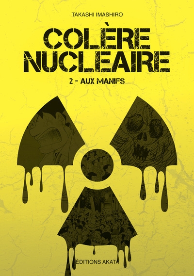 Colère nucléaire - tome 2 aux manifs - Image principale