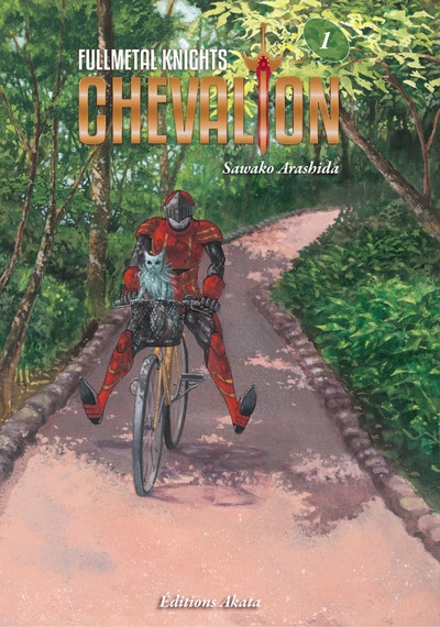 Fullmetal knights chevalion - tome 1 - Image principale