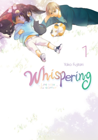 Whispering, les voix du silence - tome 1 - Image principale