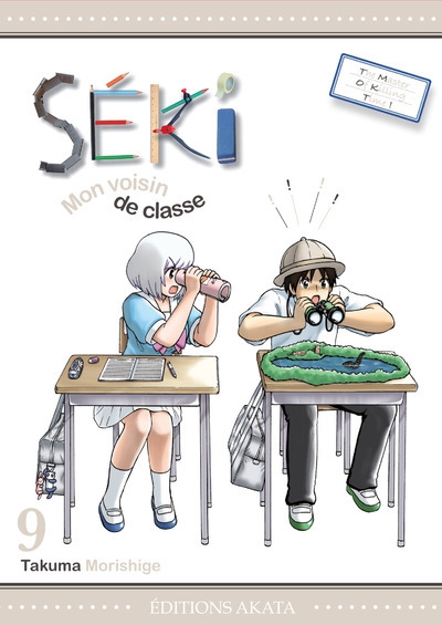 Séki, mon voisin de classe - tome 9 - Image principale