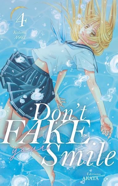 Don't fake your smile - tome 4 - Image principale