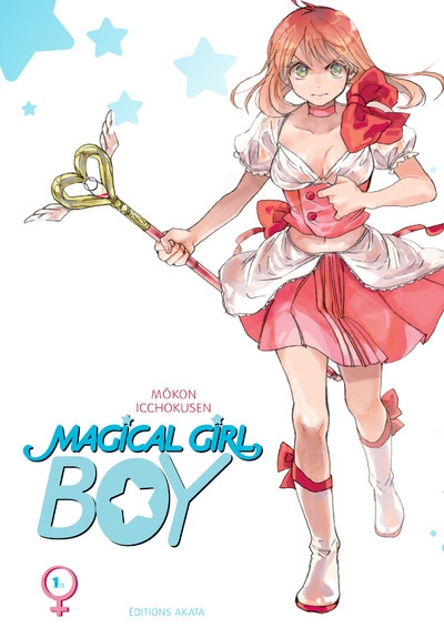 Magical girl boy - tome 1 - Image principale