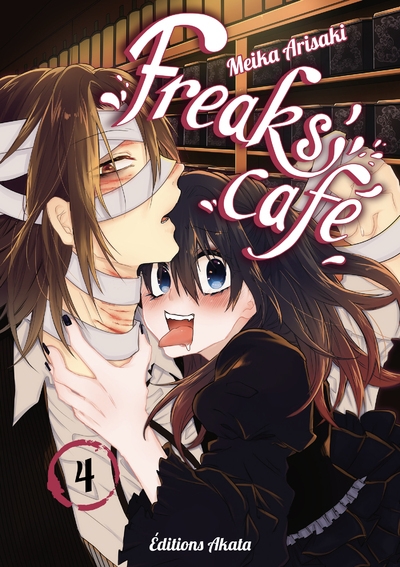 Freaks' cafe - tome 4 - Image principale