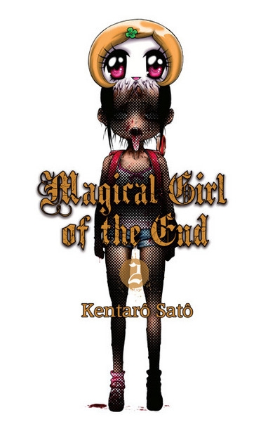 Magical girl of the end - tome 2 - Image principale