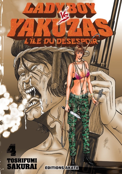 Ladyboy vs yakuzas, l'île du désespoir - tome 4 - Image principale