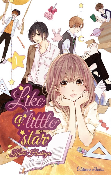 Like a little star - tome 1 - Image principale