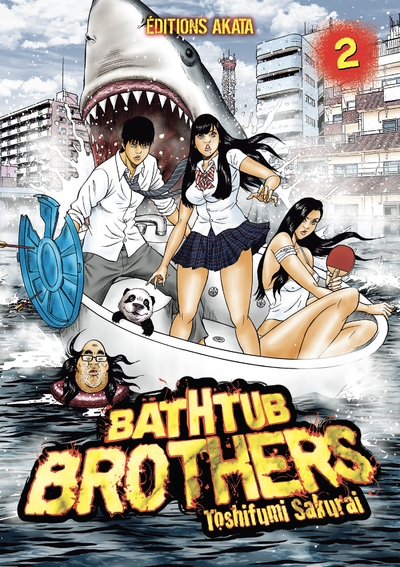 Bathtub brothers - tome 2 - Image principale