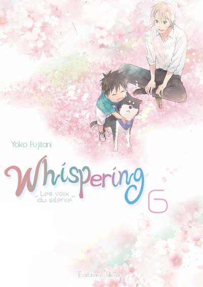 Whispering, les voix du silence - tome 6 - Image principale