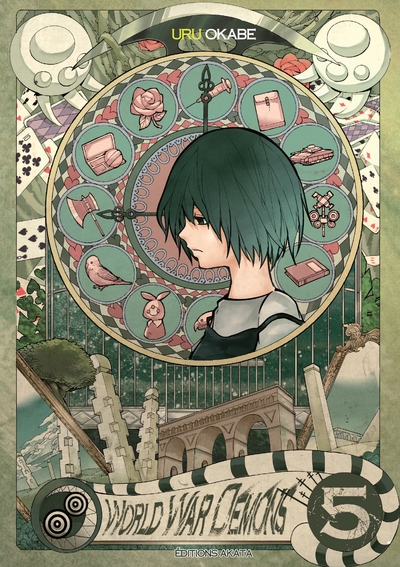 World war demons - tome 5 - Image principale