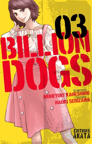 Billion dogs - tome 3 - Image principale