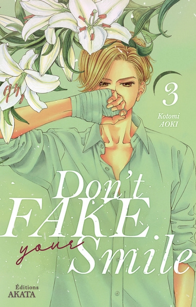 Don't fake your smile - tome 3 - Image principale