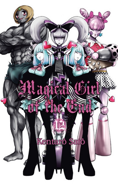 Magical girl of the end - tome 12 - Image principale