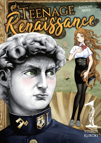 Teenage renaissance - tome 1 - tome 1 (vf) - Image principale