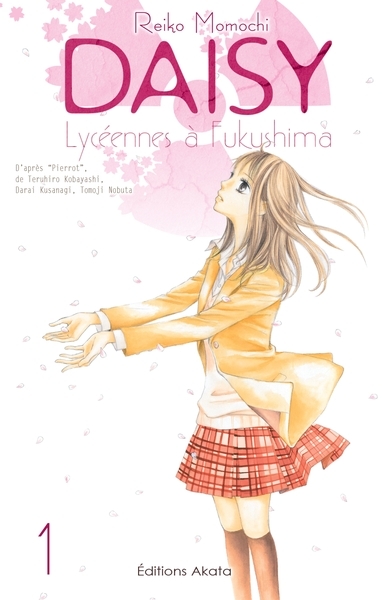 Daisy, lycéennes à fukushima - tome 1 - Image principale