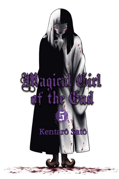 Magical girl of the end - tome 5 - Image principale
