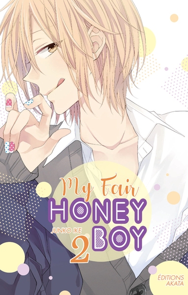 My fair honey boy - tome 2 - Image principale