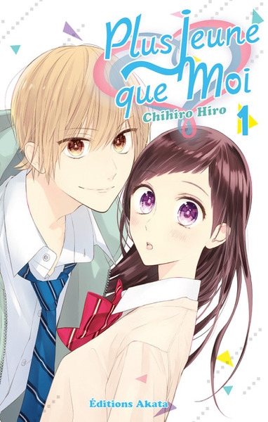 Plus jeune que moi - tome 1 - Image principale