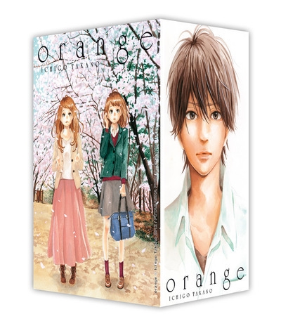 Coffret orange - tome 5 + câle - Image principale