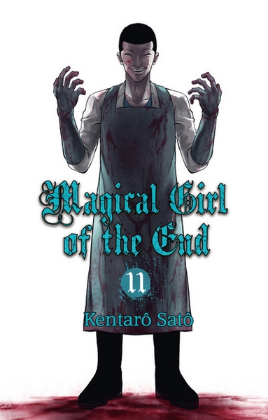 Magical girl of the end - tome 11 - Image principale