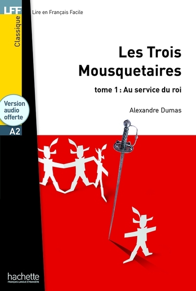 Lff - les trois mousquetaires, tome 1 (a2) - Image principale