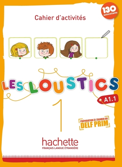 Les loustics 1 - cahier d'activités (a1.1) - Image principale