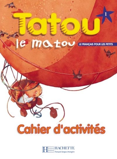 Tatou le matou 1 - cahier d'activités - Image principale