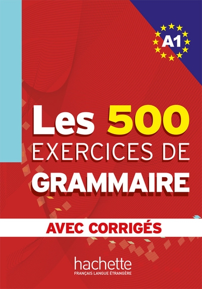 Les 500 exercices de grammaire - livre + corrigés intégrés (a1) - Image principale