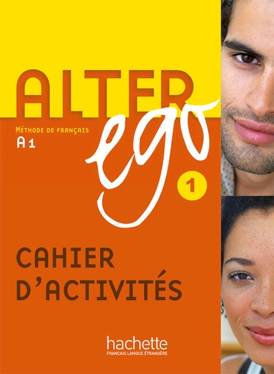 Alter ego 1 - cahier d'activités (a1) - Image principale