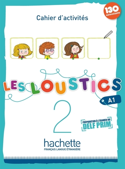 Les loustics 2 - cahier d'activités (a1) - Image principale