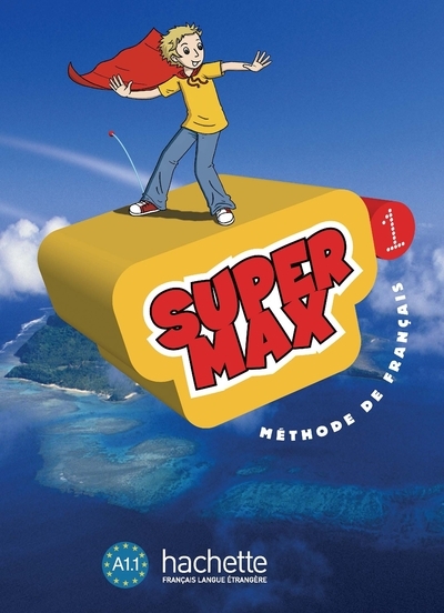 Super max 1 - livre de l'élève - Image principale
