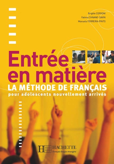 Entrée en matière - livre de l'élève - Image principale