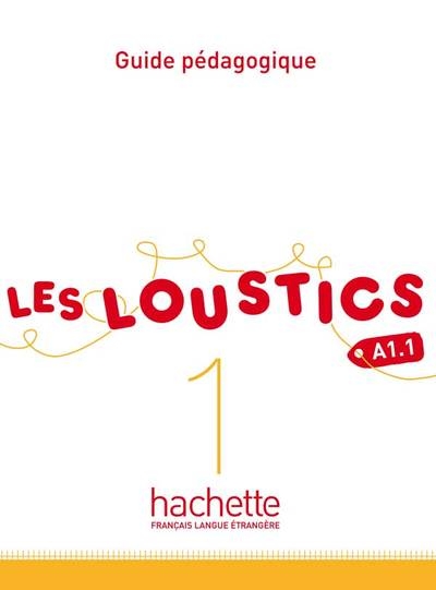 Les loustics 1 - guide pédagogique (a1.1) - Image principale