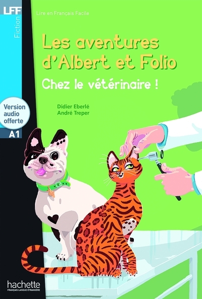 Lff - albert et folio : chez le vétérinaire ! (a1) - Image principale