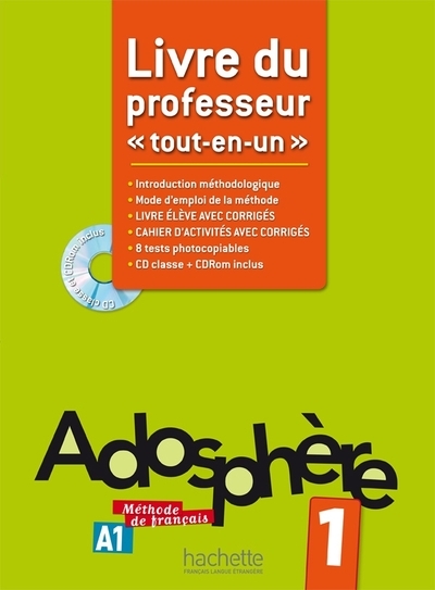 Adosphère 1 - livre du professeur (a1) - Image principale