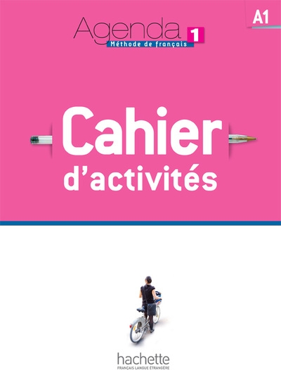 Agenda 1 - cahier d'activités (a1) - Image principale