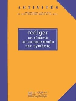 Activités - rédiger un résumé, un compte rendu, une synthèse - Image principale