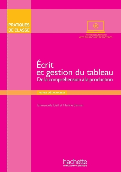 Pratiques de classe - ecrit et gestion du tableau - Image principale