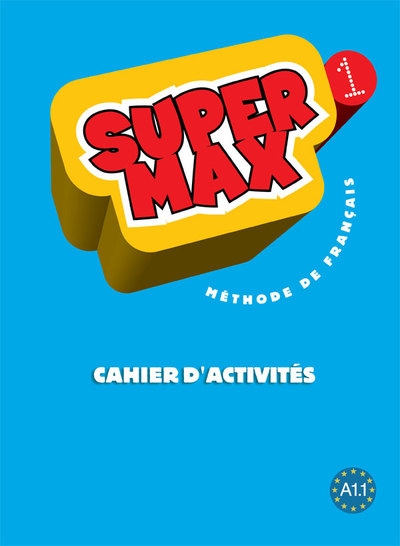 Super max 1 - cahier d'activités - Image principale