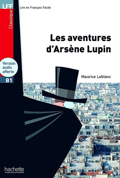 Lff - les aventures d'arsène lupin (b1) - Image principale