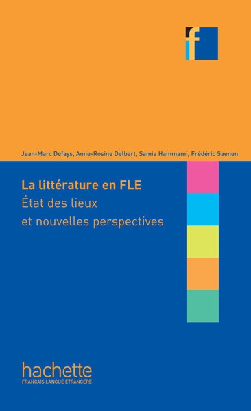 Collection f - la littérature en classe de fle - Image principale