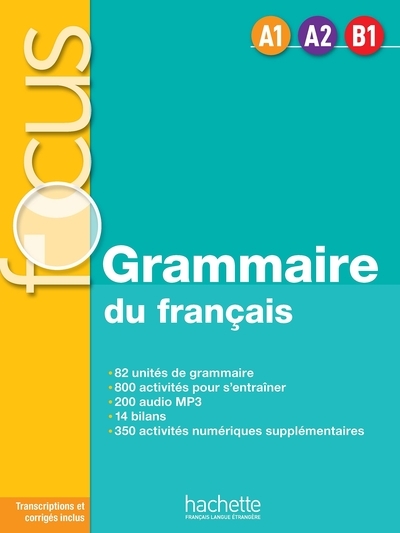 Focus - grammaire du français (a1-a2-b1) - Image principale