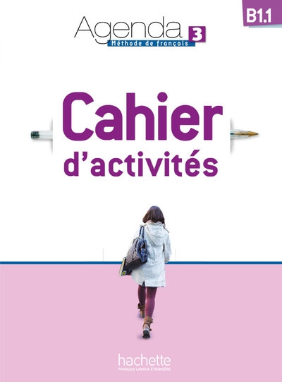 Agenda 3 - cahier d'activités (b1.1) - Image principale