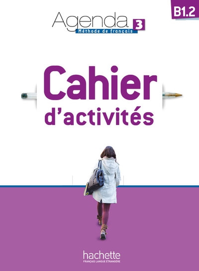 Agenda 3 - cahier d'activités (b1.2) - Image principale