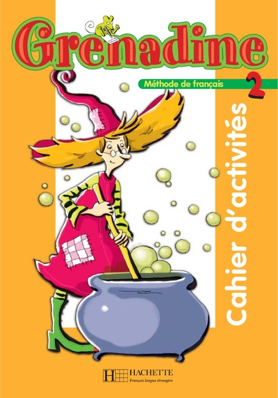 Grenadine 2 - cahier d'activités - Image principale