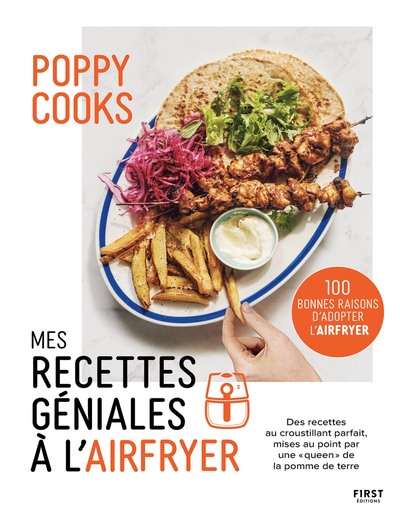 Mes recettes géniales à l'airfryer - Image principale