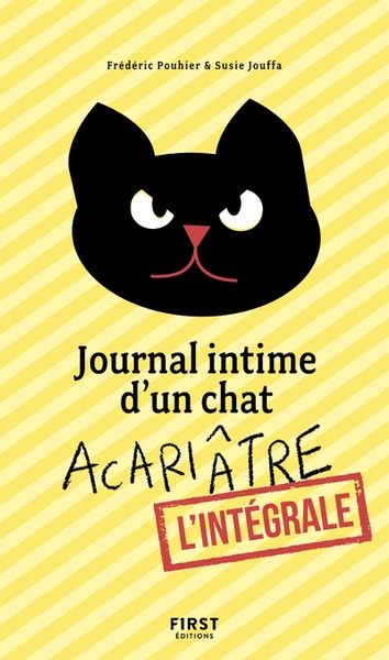 Journal intime d'un chat acariâtre - l'intégrale - Image principale