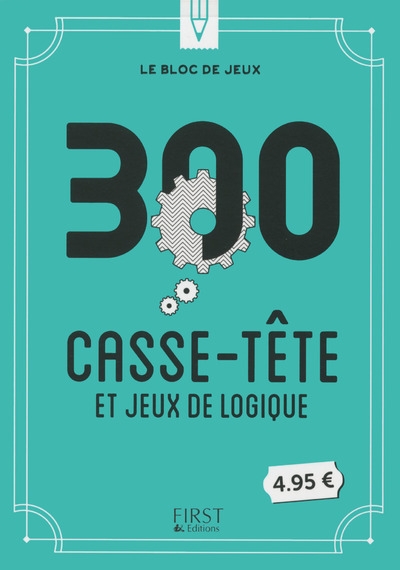 Le bloc de jeux - 300 casse-tête et jeux de logique - Image principale